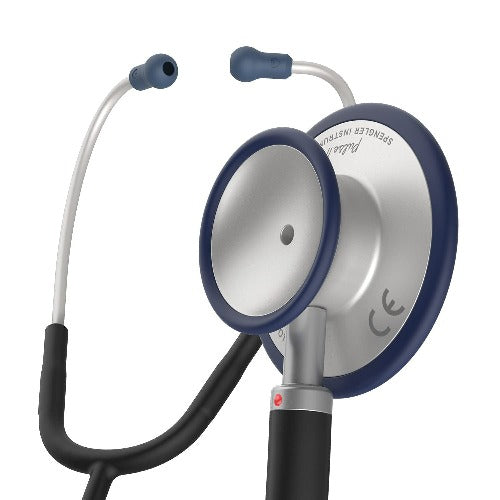 Stéthoscope Spengler® Dual Pulse II™ double pavillon - MYRTILLE - MyStetho