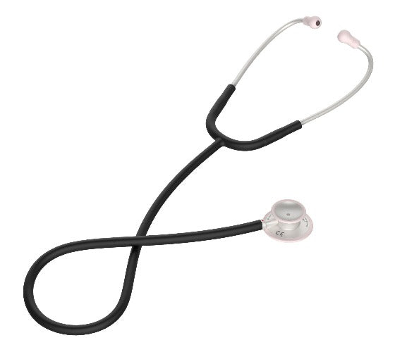 Stéthoscope Spengler® Dual Pulse II™ double pavillon - ROSE POUDRÉ - MyStetho