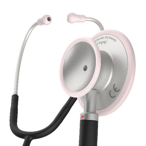 Stéthoscope Spengler® Dual Pulse II™ double pavillon - ROSE POUDRÉ - MyStetho