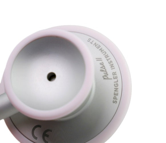 Stéthoscope Spengler® Dual Pulse II™ double pavillon - ROSE POUDRÉ - MyStetho
