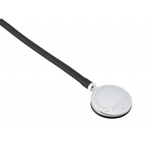 Stéthoscope Spengler® Laubry™ chrome simple pavillon - NOIR - MyStetho