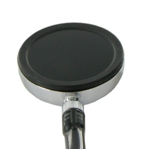 Stéthoscope Spengler® Laubry™ chrome simple pavillon - NOIR - MyStetho
