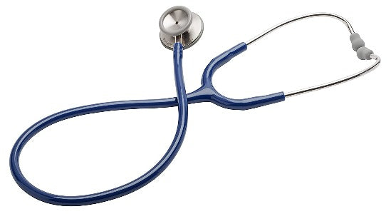 Stéthoscope Spengler® Magister™ adulte double pavillon - BLEU MARINE - MyStetho