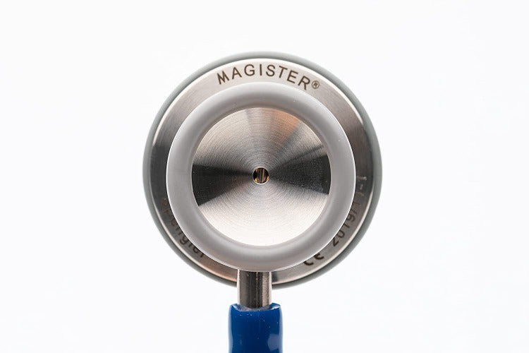 Stéthoscope Spengler® Magister™ adulte double pavillon - BLEU MARINE - MyStetho