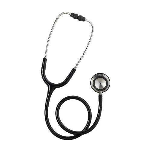 Stéthoscope Spengler® Magister™ adulte double pavillon - NOIR - MyStetho