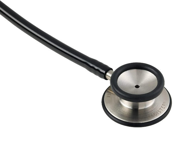 Stéthoscope Spengler® Magister™ adulte double pavillon - NOIR - MyStetho