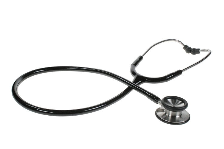 Stéthoscope Spengler® Magister™ adulte double pavillon - NOIR - MyStetho