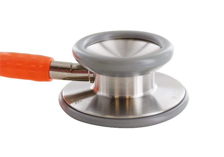 Stéthoscope Spengler® Magister™ adulte double pavillon - ORANGE - MyStetho