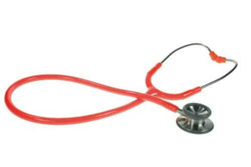 Stéthoscope Spengler® Magister™ adulte double pavillon - ORANGE - MyStetho