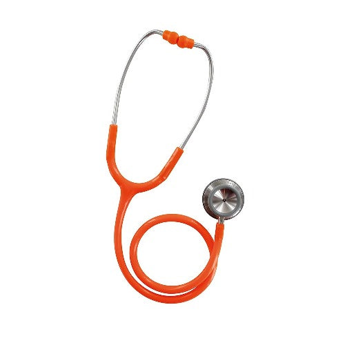 Stéthoscope Spengler® Magister™ adulte double pavillon - ORANGE - MyStetho