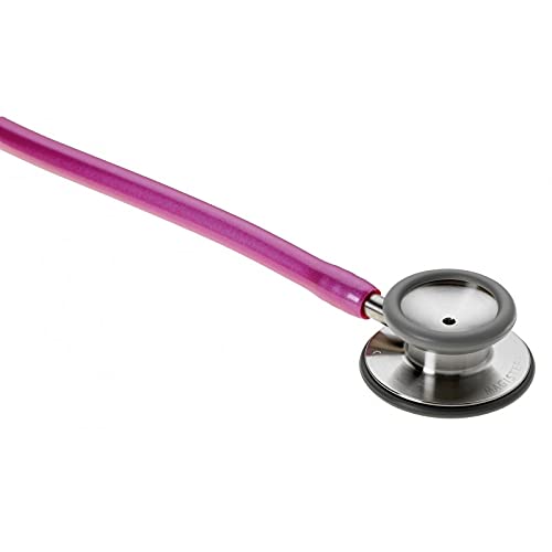 Stéthoscope Spengler® Magister™ adulte double pavillon - ROSE - MyStetho