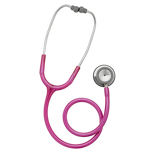 Stéthoscope Spengler® Magister™ adulte double pavillon - ROSE - MyStetho