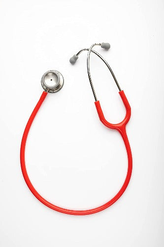 Stéthoscope Spengler® Magister™ adulte double pavillon - ROUGE - MyStetho