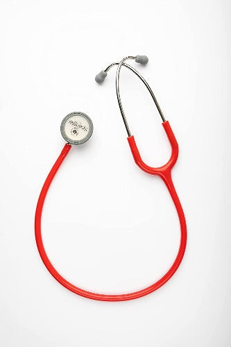 Stéthoscope Spengler® Magister™ adulte double pavillon - ROUGE - MyStetho