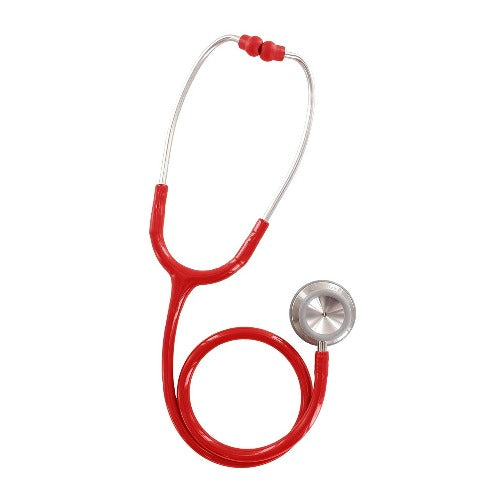 Stéthoscope Spengler® Magister™ adulte double pavillon - ROUGE - MyStetho