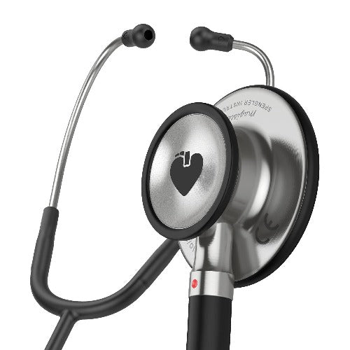 Stéthoscope Spengler® Magister II™ double pavillon - GRIS - MyStetho