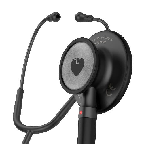 Stéthoscope Spengler® Magister II™ double pavillon - NOIR - MyStetho