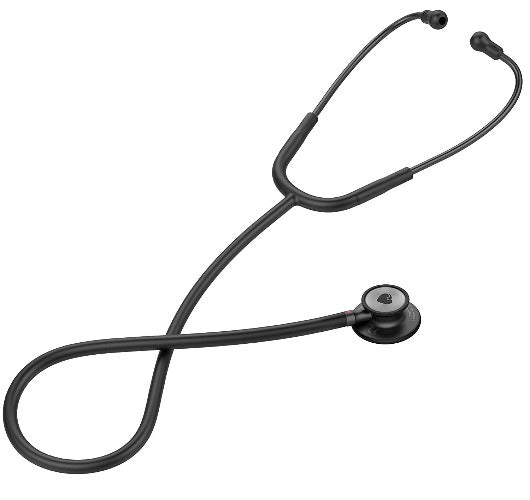 Stéthoscope Spengler® Magister II™ double pavillon - NOIR - MyStetho
