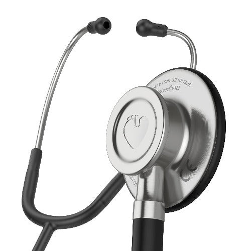Stéthoscope Spengler® Magister II™ simple pavillon - GRIS - MyStetho