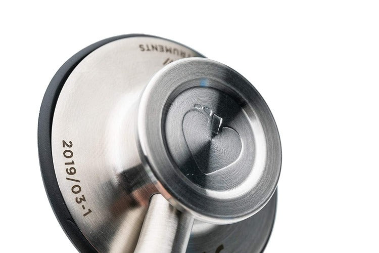 Stéthoscope Spengler® Magister II™ simple pavillon - GRIS - MyStetho