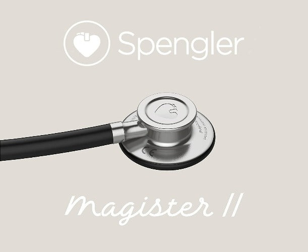 Stéthoscope Spengler® Magister II™ simple pavillon - GRIS - MyStetho