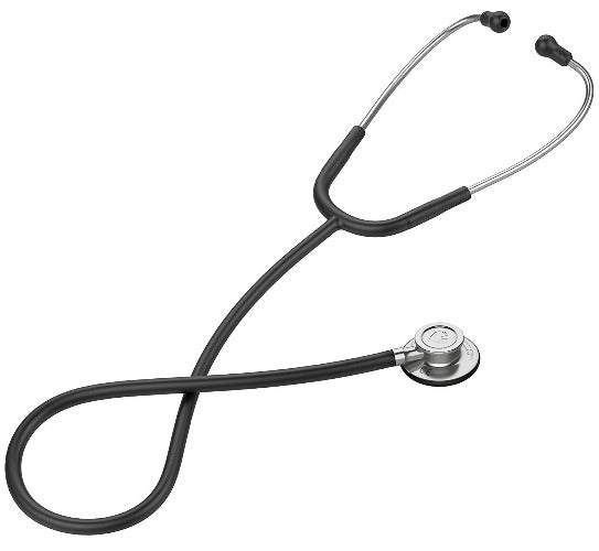 Stéthoscope Spengler® Magister II™ simple pavillon - GRIS - MyStetho