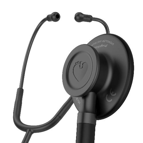 Stéthoscope Spengler® Magister II™ simple pavillon - NOIR - MyStetho