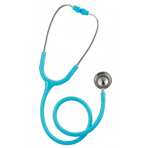 Stéthoscope Spengler® Magister™ Pédiatrique double pavillon - AZUR - MyStetho