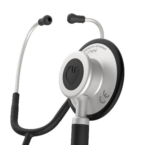 Stéthoscope Spengler® Pulse II™ simple pavillon - CARBONE - MyStetho