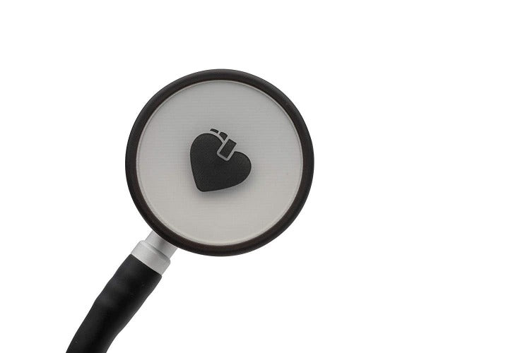 Stéthoscope Spengler® Pulse II™ simple pavillon - CARBONE - MyStetho