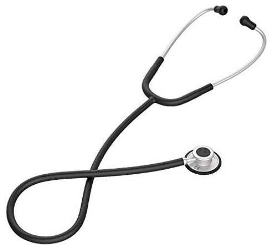 Stéthoscope Spengler® Pulse II™ simple pavillon - CARBONE - MyStetho