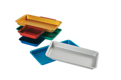 Plateau médical en aluminium coloré 