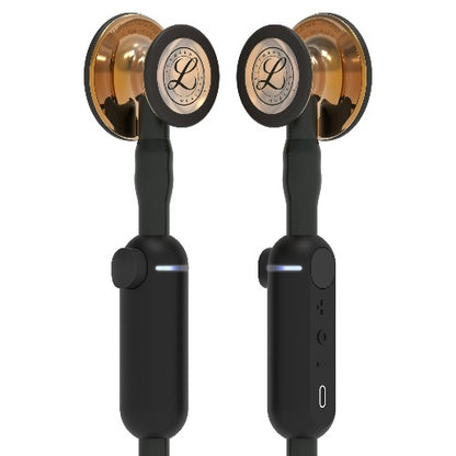 Stéthoscope numérique 3M™ Littmann® CORE Édition Cuivre Brillant - NOIR - MyStetho