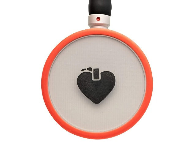 Stéthoscope Spengler® Dual Pulse II™ double pavillon - CORAIL - MyStetho