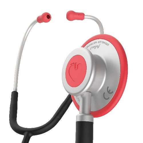 Stéthoscope Spengler® Pulse II™ simple pavillon - CORAIL - MyStetho