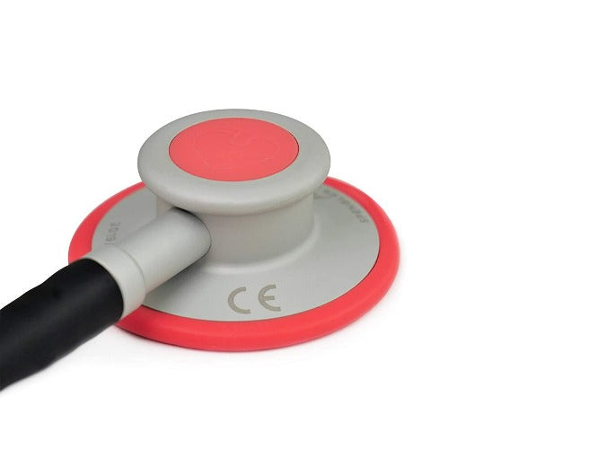 Stéthoscope Spengler® Pulse II™ simple pavillon - CORAIL - MyStetho